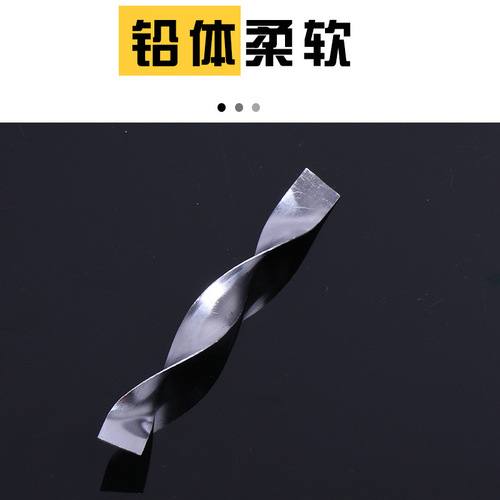 Wholesale fishing fast lead sheet competitive electrolytic non-harmful line lead sheet lead sheet roll easy lead sheet fishing tackle supplies