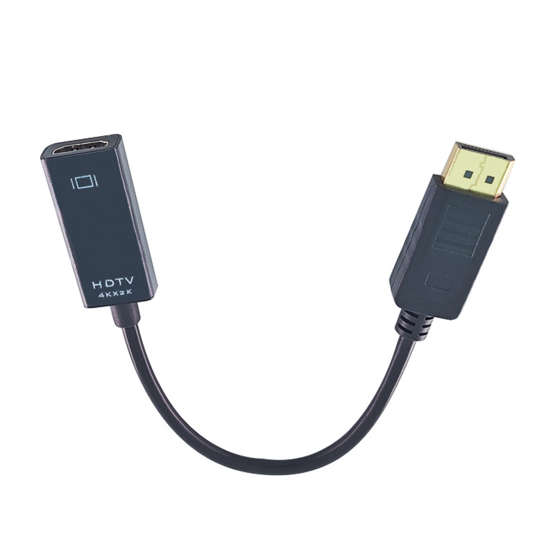 DP to hdtv アダプター 4k 高精細コンピュータ ホスト テレビ プロジェクター ディスプレイ コンバーター dp to hdtv|undefined