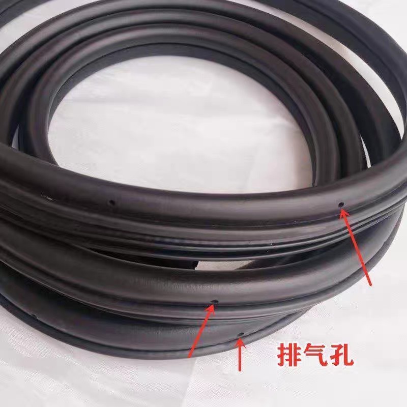 Citroën Elysee Fukang original car door frame sealing strip, Sega car door hole sealing strip, trunk soundproofing strip