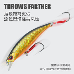 Lure Shark | Micro Submerged Minnow 5g/4g Kk Ise Ni Strong Single Hook Hard Bait Plastic Lure
