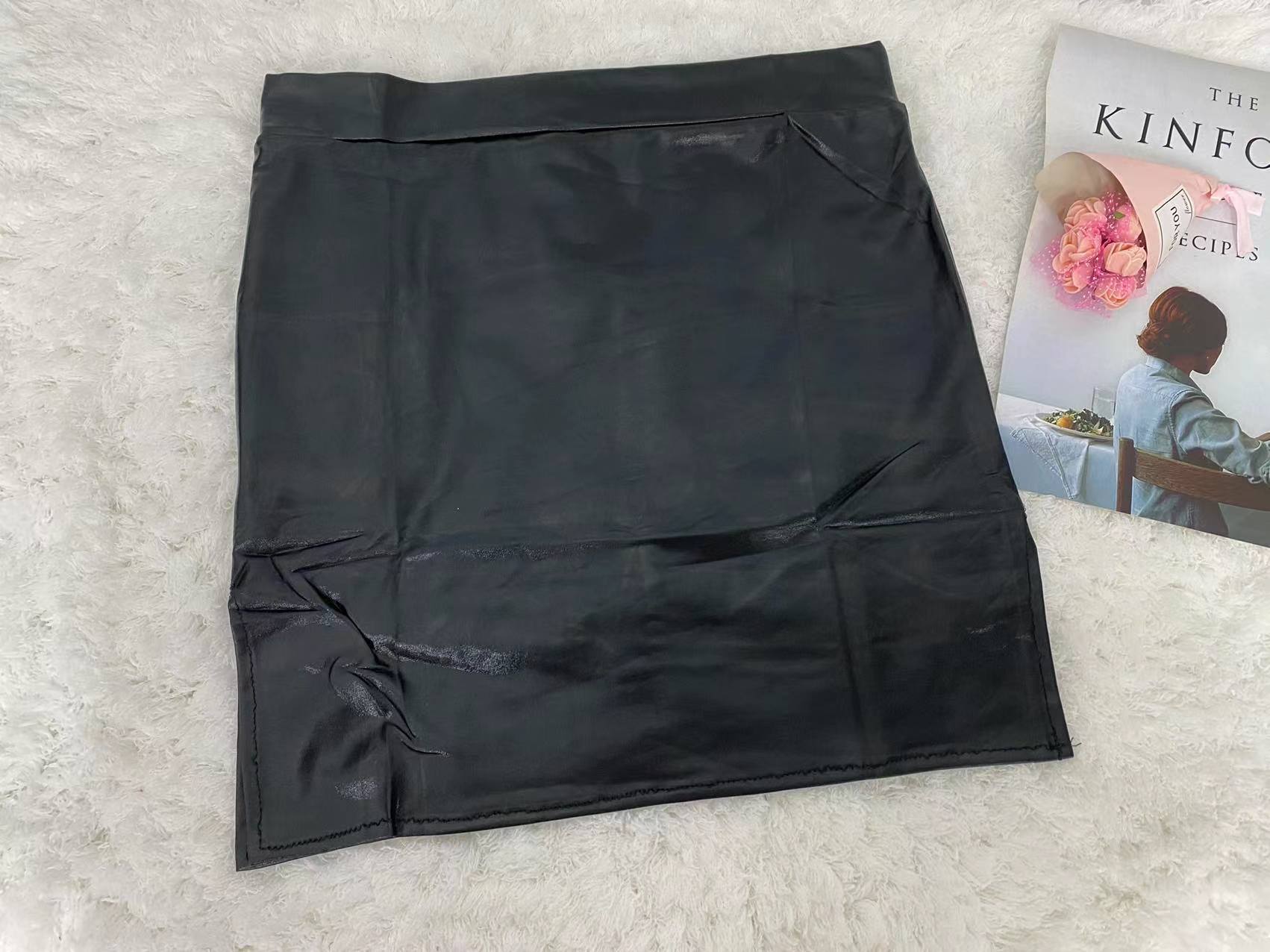 Falda Boxer mixta verano polainas delgadas cintura baja boxeador seguridad mujeres