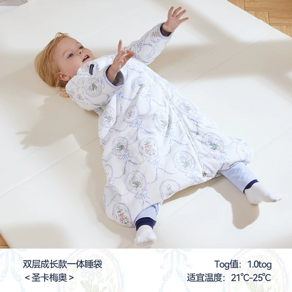 Full Cotton Double Layer-San Carmeo Recommended Temperature 21-25℃