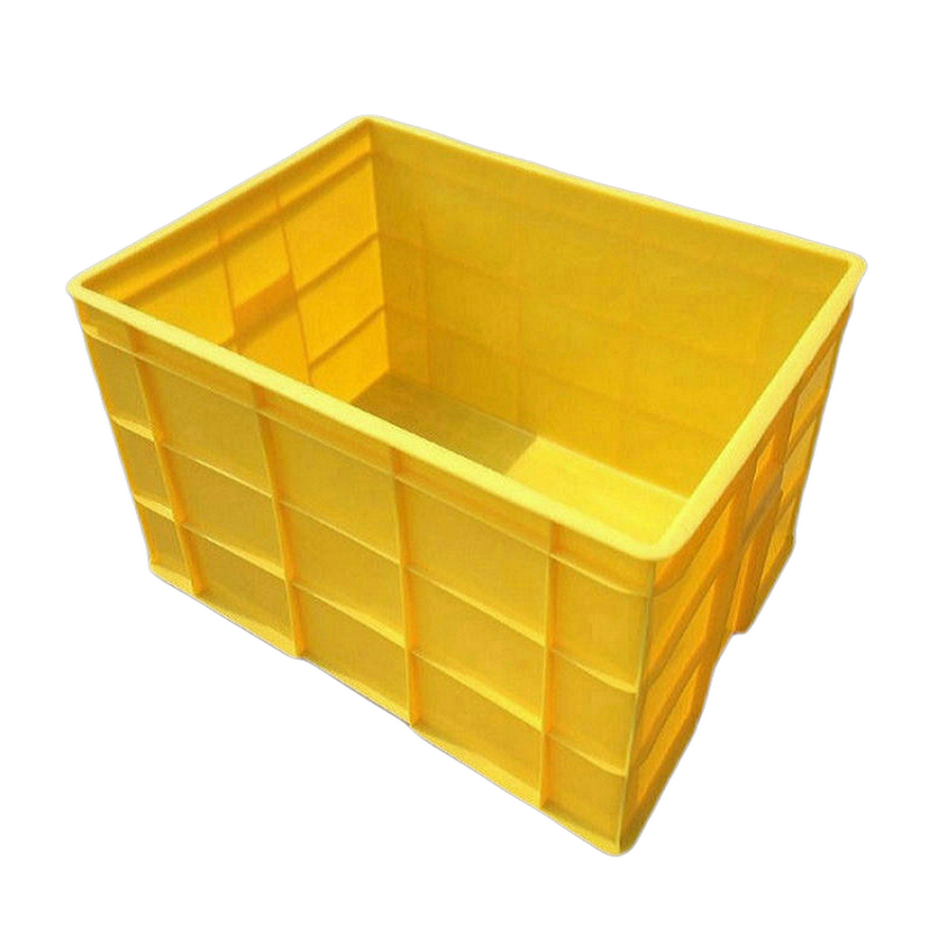 全新PE料加厚18号塑胶周转箱车间用五金箱塑料周转箱