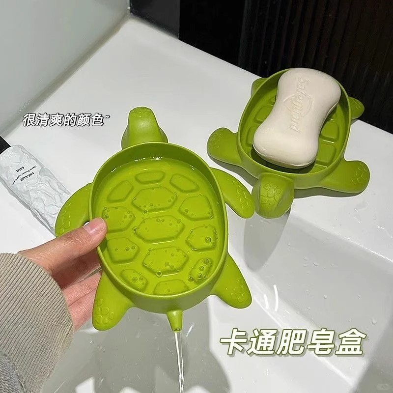 Cartoon handheld soap holder