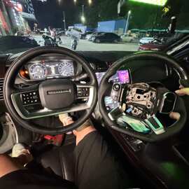 适用于路虎方向盘Defender Discovery Sport Range Rover Evoque
