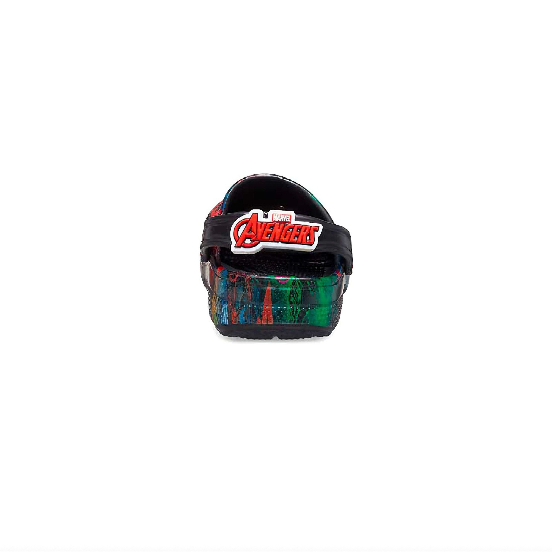 Zapatos Avengers Marvel drag niñas antideslizante alianza anti-desgaste zapatillas para hombres sandalias agujero agujero cruz