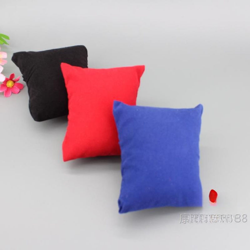 手表枕头小枕头枕棉枕托手表展示枕固定枕内托枕芯皮海绵