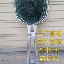 抄网捞鱼鱼抄子养殖卖鱼专用鱼捞抄鱼自制手工平头抄网捕鱼5号捞