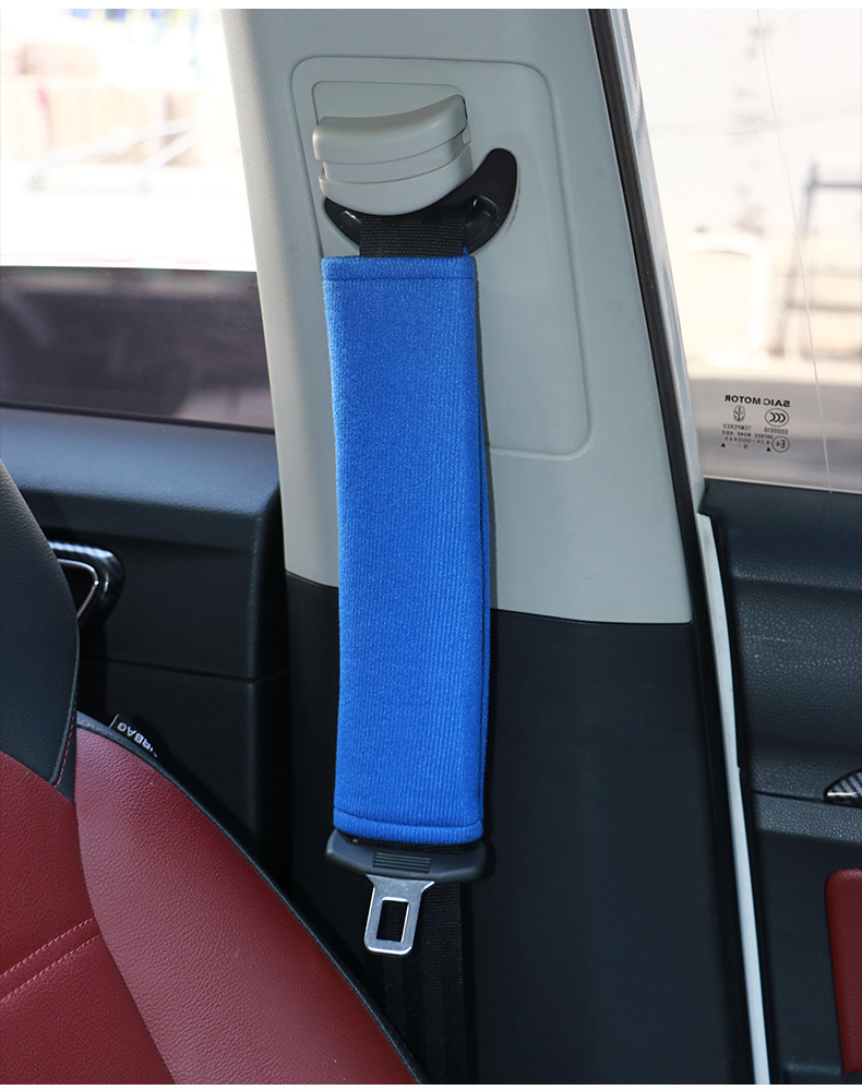 Car Seat Belt Shoulder Pads, Creative Car Interior Accessories, Car Seat Belt Protective Covers, Four-Season Children's Shoulder Pads
