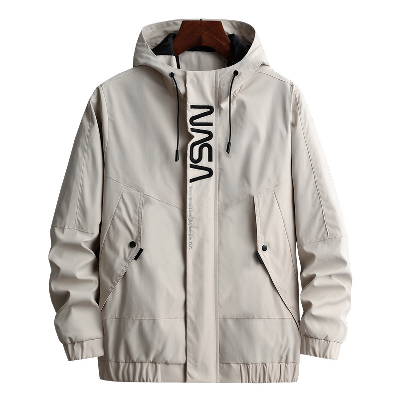 Cross-Border Men's Plus Size Jacket, Trendy Workwear Top, Fashionable Sports Hooded Jacket, Outdoor Jacket for Men Cross-Border Men's Plus Size Jacket, Trendy Workwear Top, Fashionable Sports Hooded Jacket, Outdoor Jacket for Men