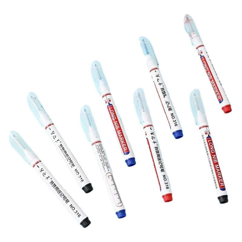 Длинная голова маркерная ручка снимает шапку в течение 72 часов.