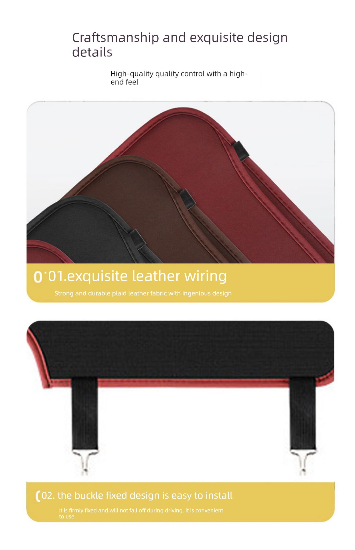 Cute Star Cat Car Seat Rear Anti-Kick Pad 25 New Original Anti-Kick Pad Rear Anti-Fouling Rear Anti-Kick Pad