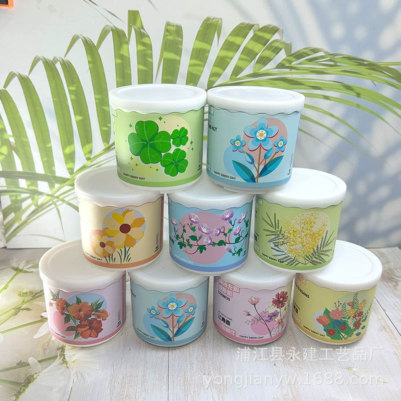 DIY посадка детская умная чашка маленький горшок подарок настольный зеленый цветок для выращивания цветов интернет-знаменитость благословение игрушка