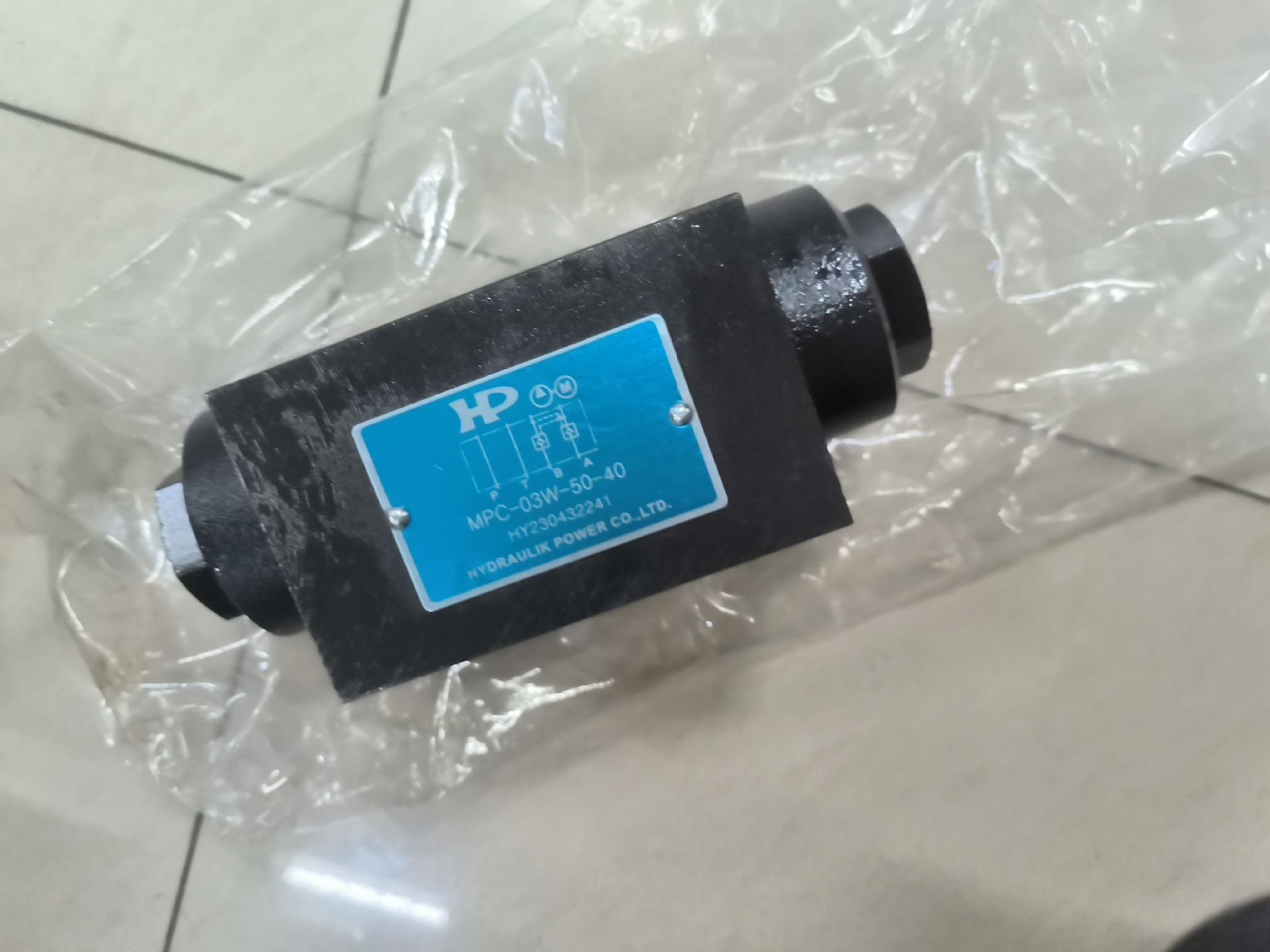 HP MPC-03W-50-40其他液压元件