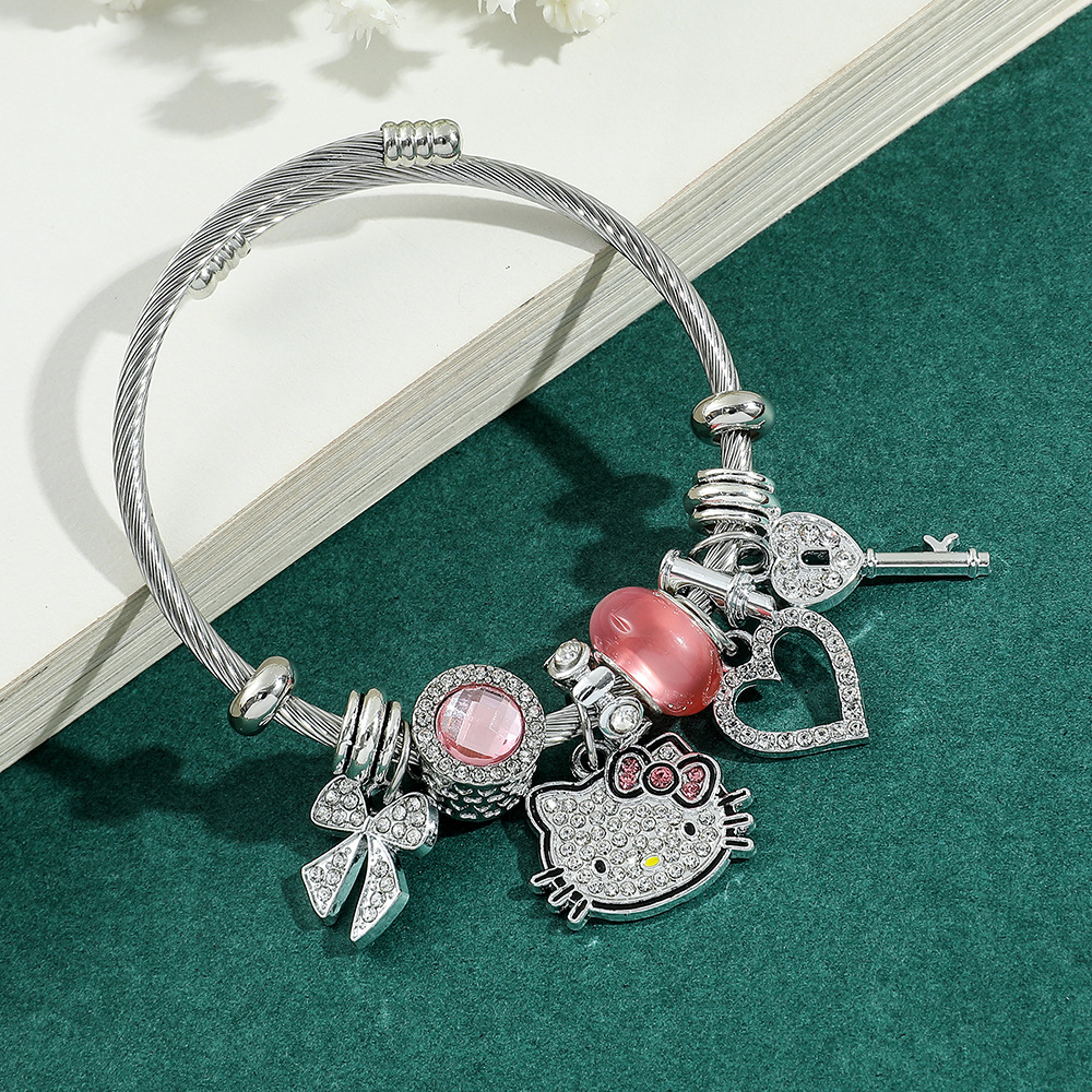 Pulsera de mujer Corea del Sur Dongdaemun estilo japonés pulsera fresca y2g pulsera de estilo chica caliente novias pulsera de regalo al por mayor