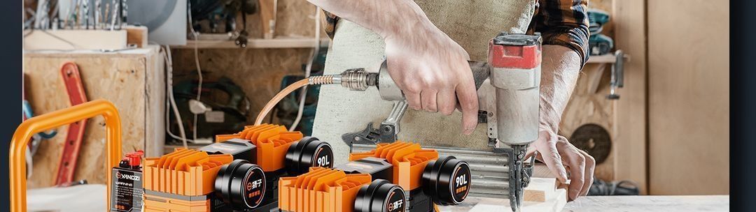 Industrial-grade high-power oil-free air compressor 220V small low-noise portable air pump