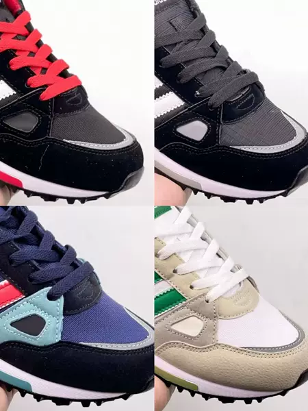 Putian shoes ZX 750 fabric suede leather breathable low side BY9274 life sports casual shoes