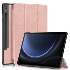 Samsung Galaxy Tab S9/S10 FE 11inch タブレット保護ケース SM-X510/X516 レザーに適しています。