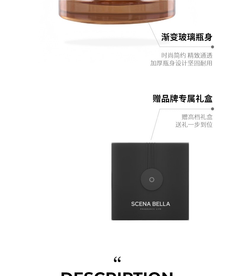 SC Shan Nai Bella Travel Niche Perfume for Women and Men, Authentic Long-Lasting Light Fragrance, Premium Gift Box, Birthday Present