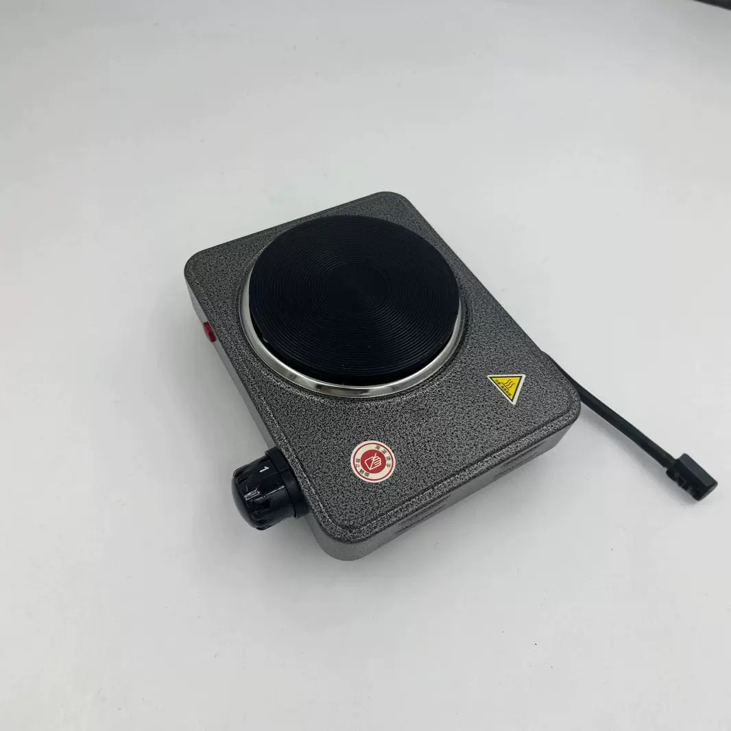 500W电热炉摩卡壶加热炉煮咖啡炉保温煮茶炉化蜡锅实验电炉500W