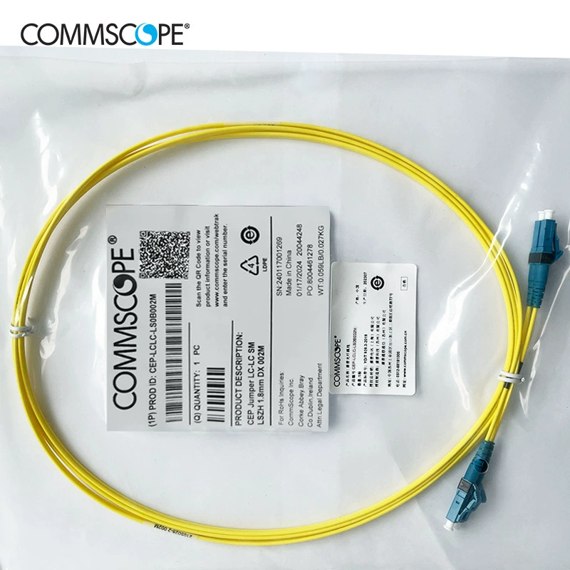 Спотовый CommP оптоволоконный джемпер одномодовый 40G готовое волокно джемп CEP-LCLC-LSOB010M желтый 2–30 метров