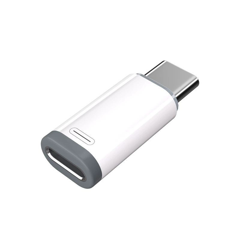 Адаптер Lightning→USB‑C серии FA/FD, интерфейс L↔C, до 27 Вт быстрой зарядки, 480 Мбит/с