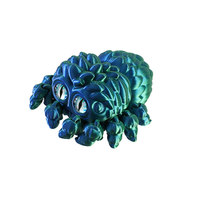 3D��ӡ��߶���������߹ؽڿɶ�PLA�羳�����ڼ���������