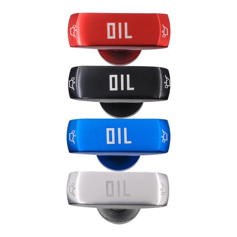Car Modified Oil Caliper Handle 1999-2011V8 Suitable for Ford Mustang Gt500 Oil Dipstick Handle