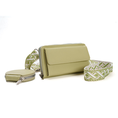 Smartphone Crossbody Bag with Insane Minority Design, Single Shoulder Bag, Phone Bag, Multifunctional Wideband Mother and Child Bag