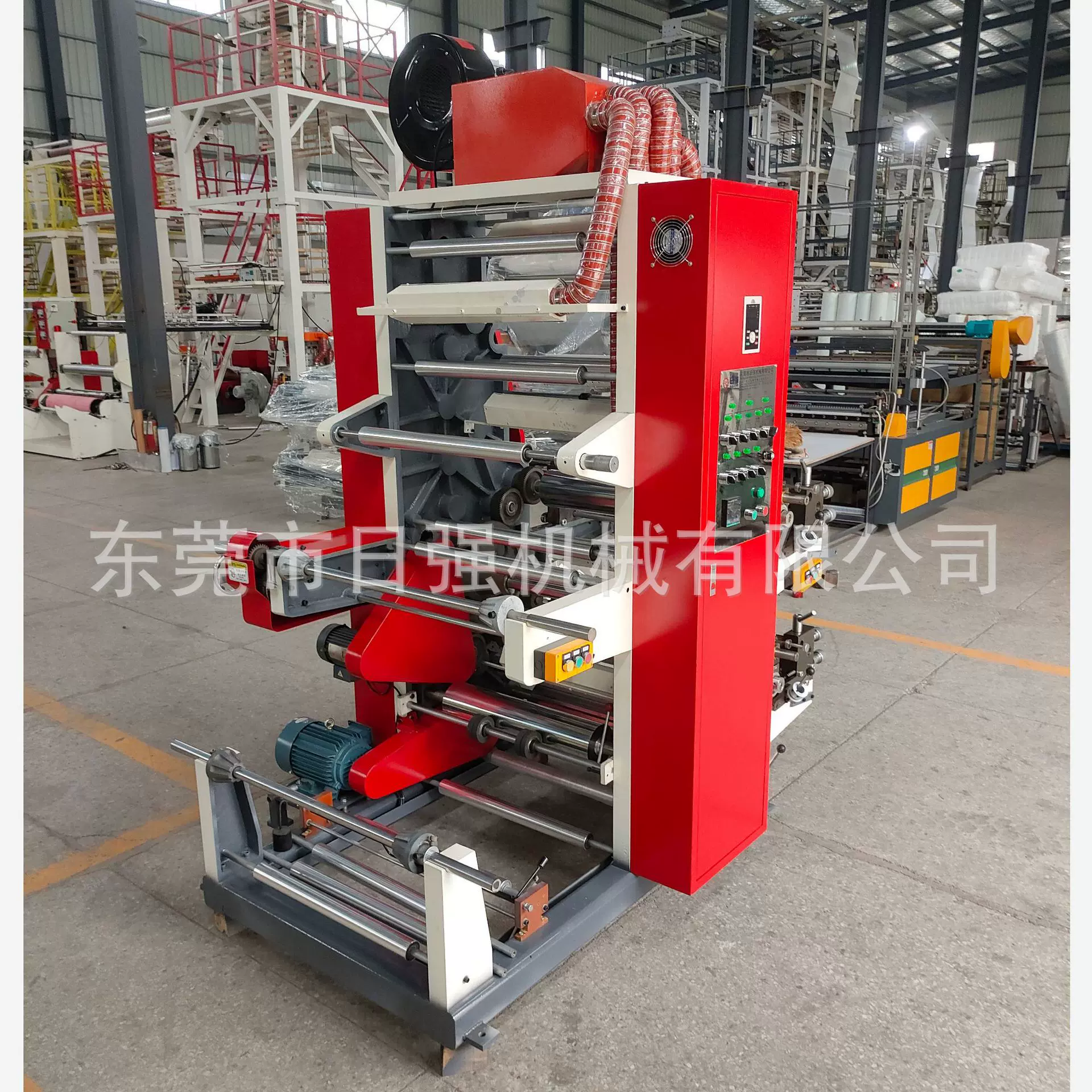 厂家直销两色柔板印刷机胶版印刷机定 制