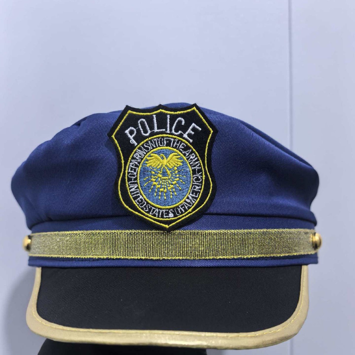 Manufacturer Wholesale New Embroidered Hat Marine Corps Captain Hat Carnival Halloween Yacht Party Sailor Adult Hat