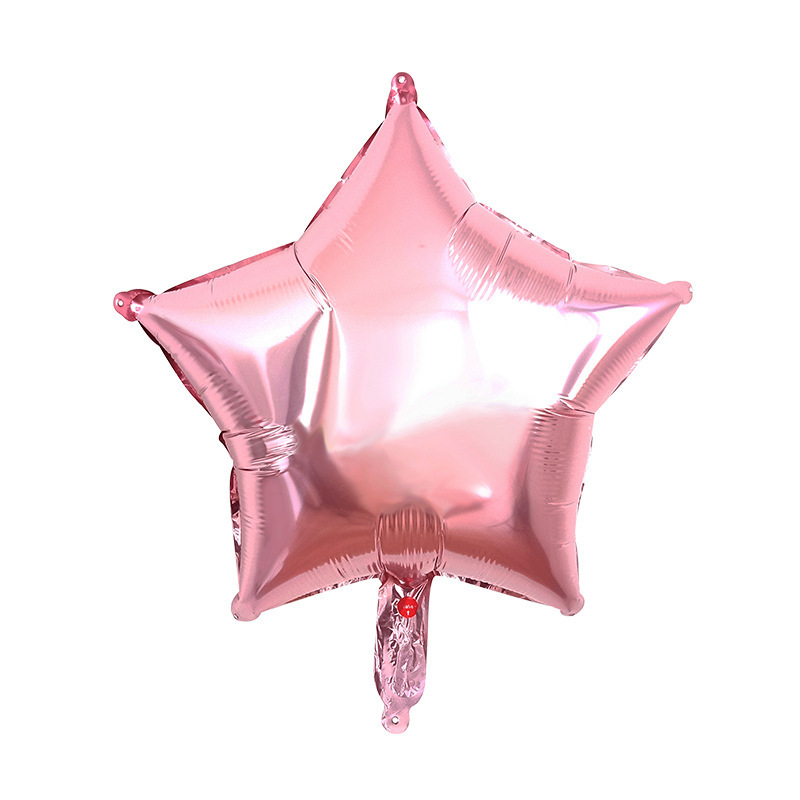 18 pulgadas de rosa