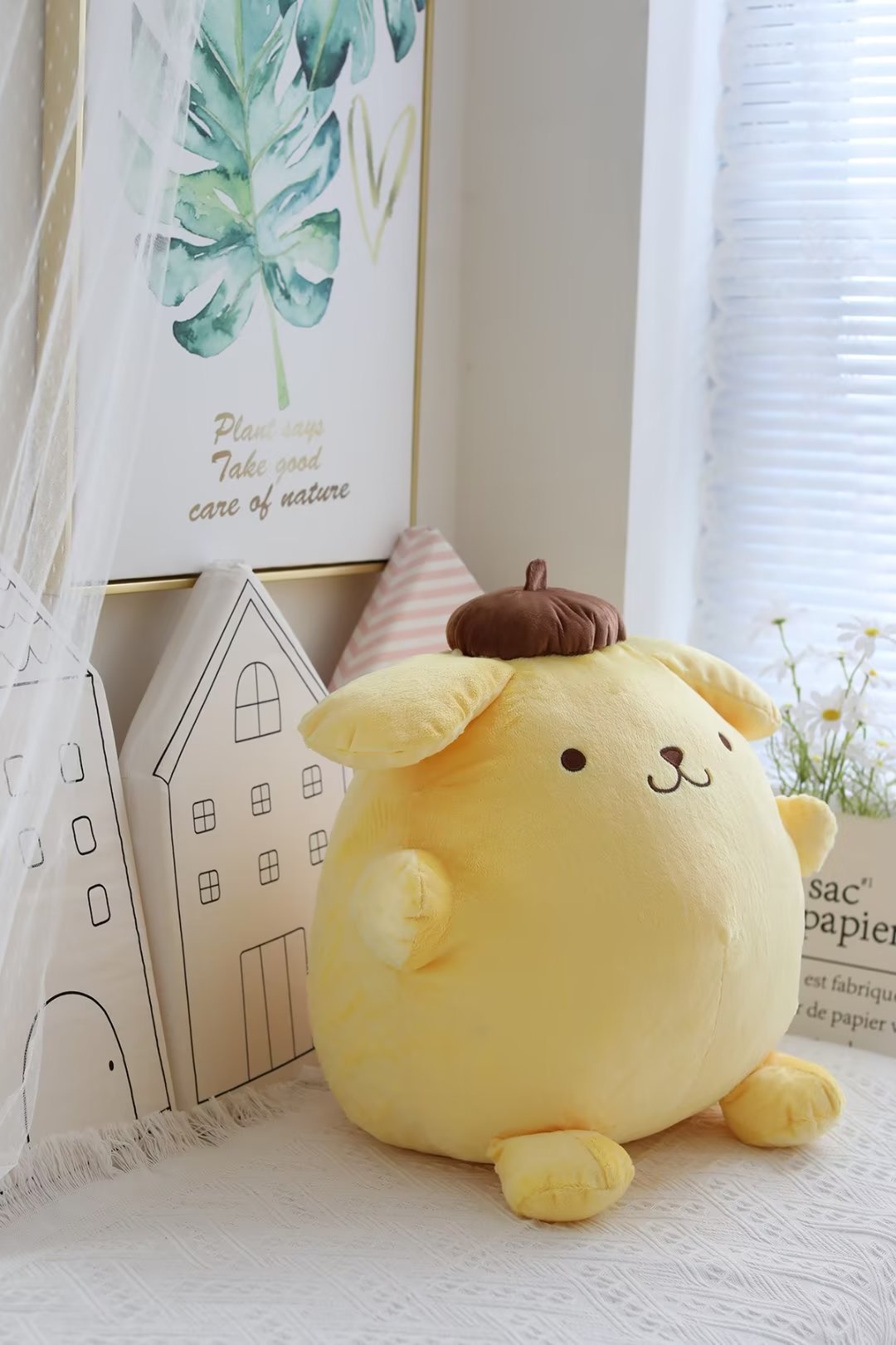Pudding Dog Plush Toy 3