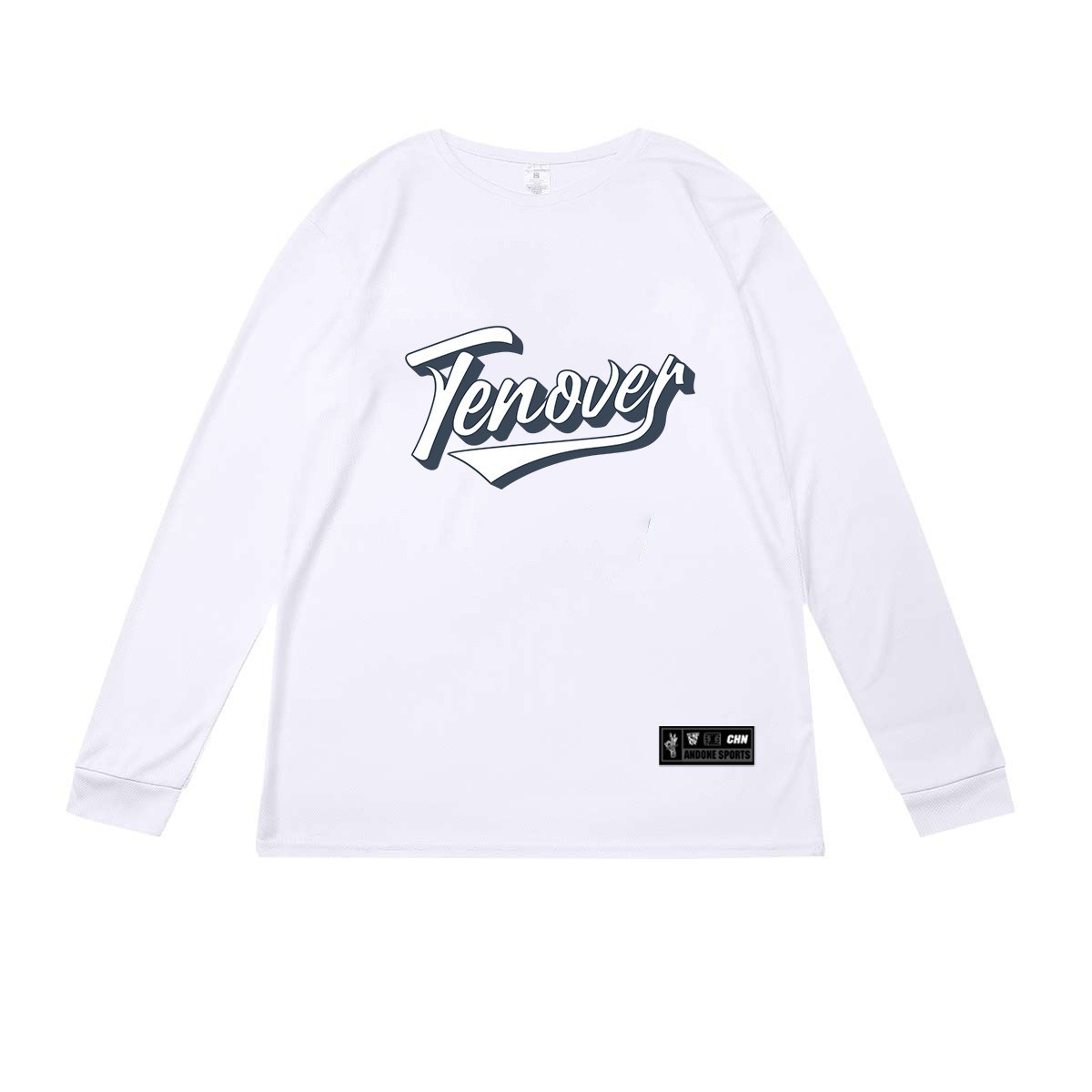 TENOVER 화이트 속건성 긴팔