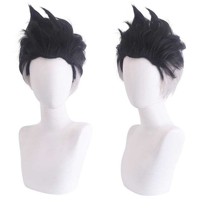 Lord Shengda cos wig cyberpunk edge Walker runner David Marcos dingness anime wig