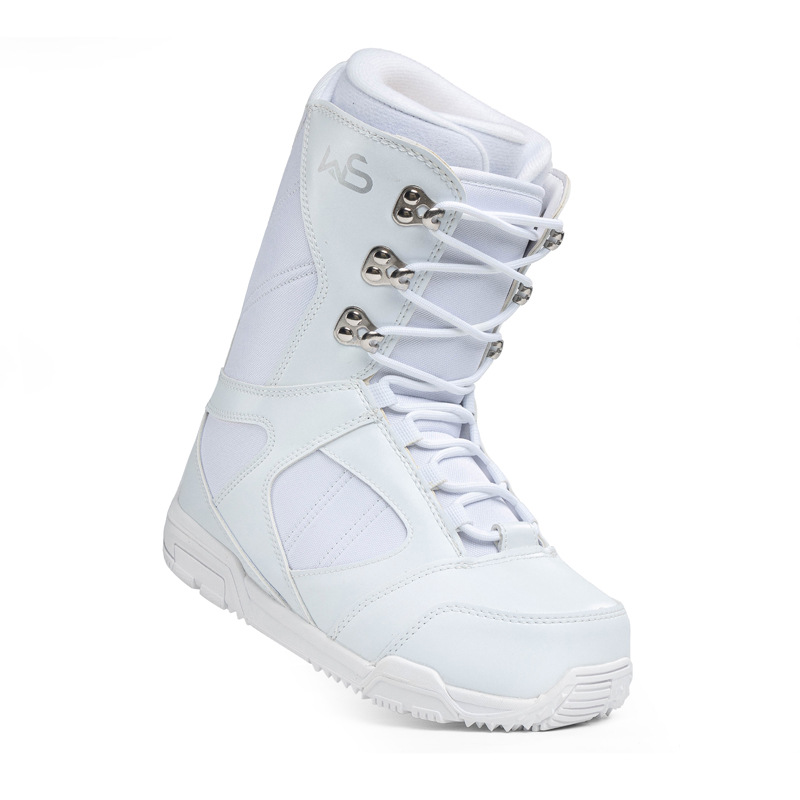 Ski equipment Ski shoes Snowboard all-round snowboard boots Female adult male couple single board shoes_voghion.com