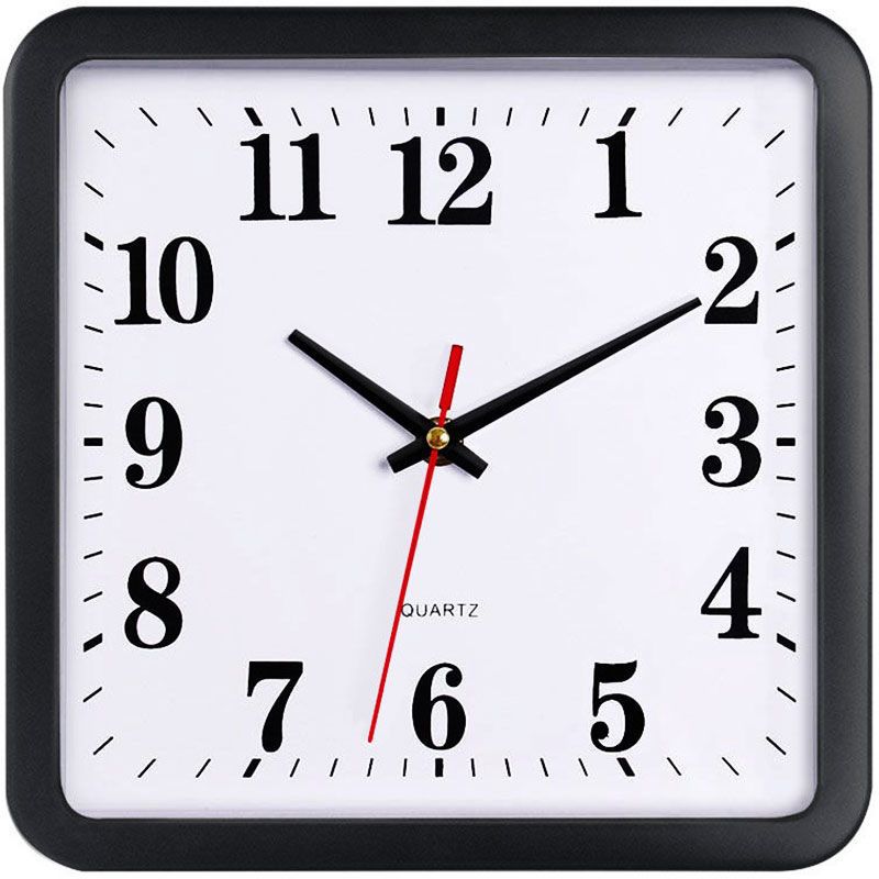 벽 시계 시간 시계 거실 홈 벽 장식 어린이 방 침실 직사각형 석영 시계 유행 간단한 벽 시계