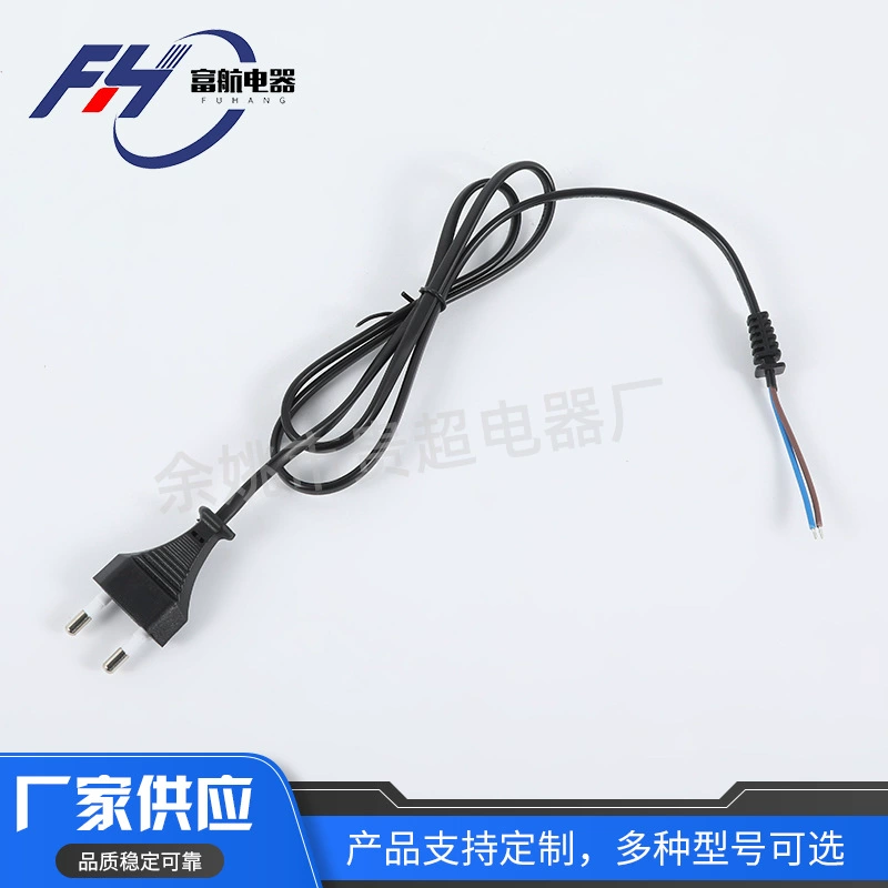 Factory-supplied two-core plug power connection cable, two-core plug wire for car directional light, two-core power line