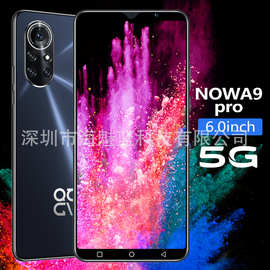 NOWA 9 PRO新款现货跨境5G安卓1+8大屏厂家低价智能外贸手机