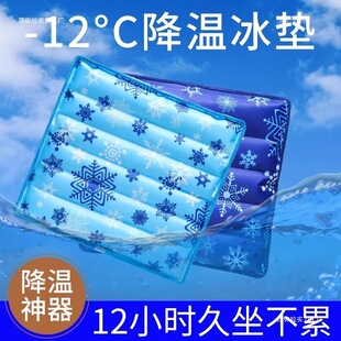 Summer Ice Cushion Water Cushion Summer Water Bag Pet Cushion Student Butt Cold Water Pillow Cooling Water Mattress