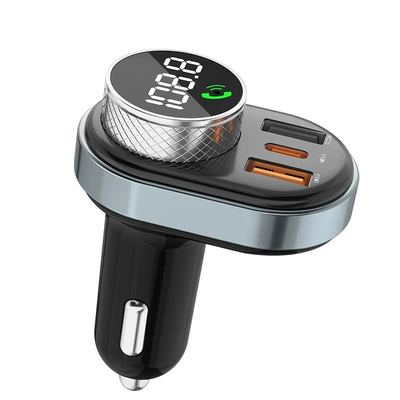 Mobil şarj cihazları Youpin Car Bluetooth Mp3 - bluetooth-mp3-pd30w-fast-charge-distinguished-black-99190229