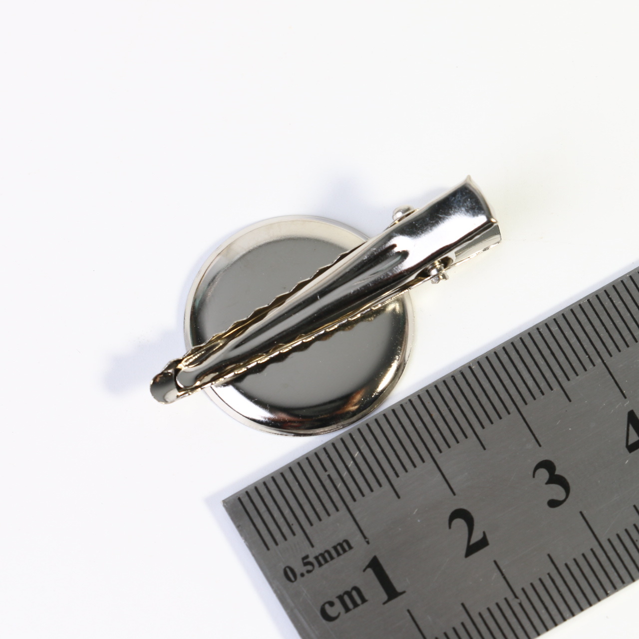 2.4 disc with 4cm pressure clamp nickel color pressure clamp