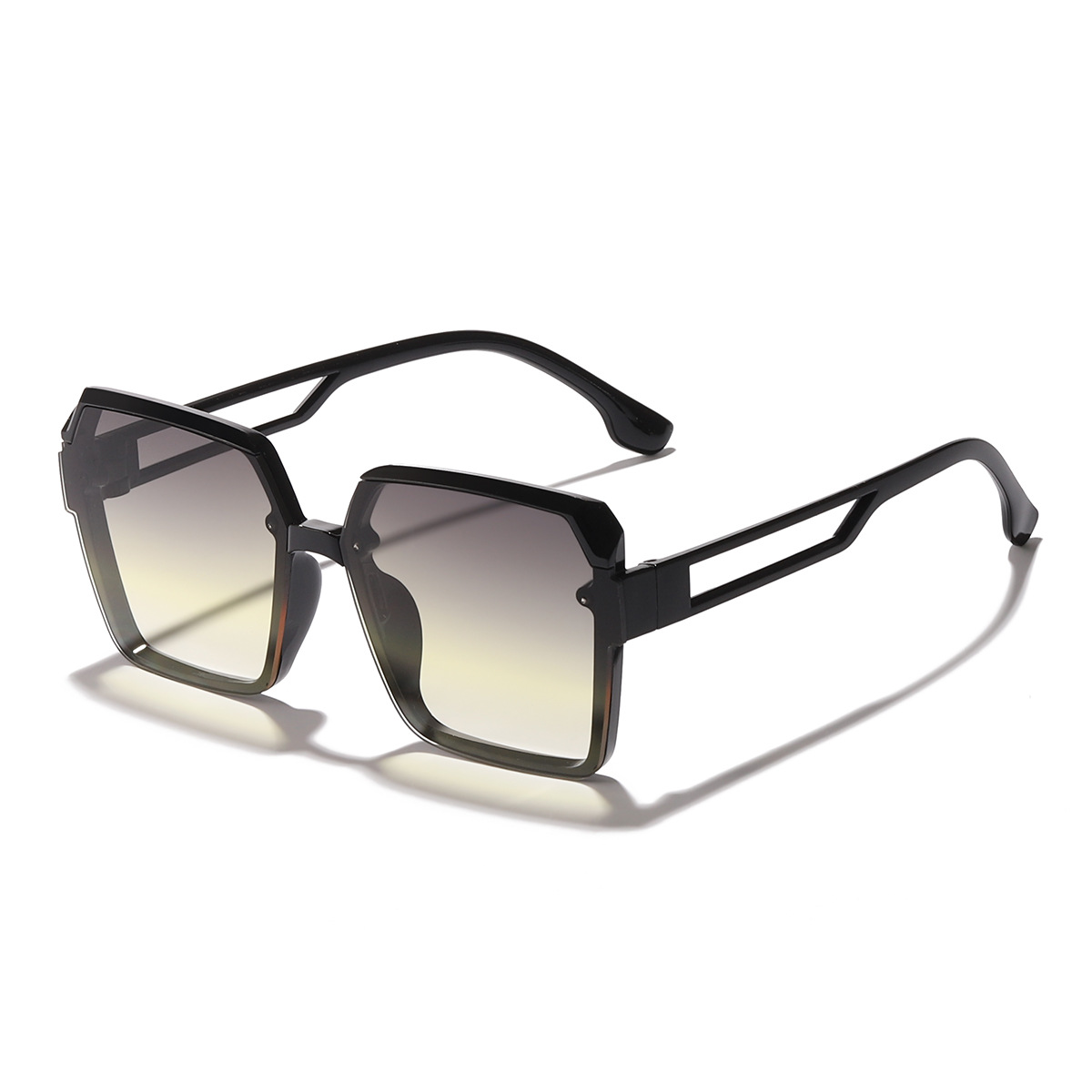 2022 gafas de sol retro europeas y americanas de las mujeres de alto grado cuadrado de moda a prueba de rayos UV gafas de sol de los hombres y las mujeres