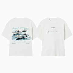 クロスボーダーヨーロッパサイズの新しい男性と女性の半袖Tシャツラウンドネック外国貿易楽しいプリントTシャツカジュアルルーズトップ