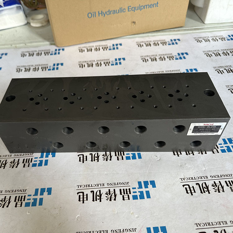 MOB-03X-B2-J30日本NACHI双速叠加阀底板  SA-G01-A3Z-R-D2-31