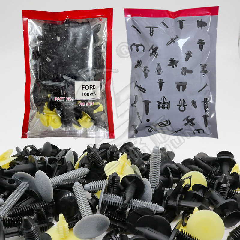 Traje de coche especial coche interior tronco clip parachoques Fender agua tira ajuste hebilla