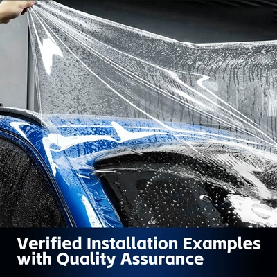 TPU PPF, Car paint protective film