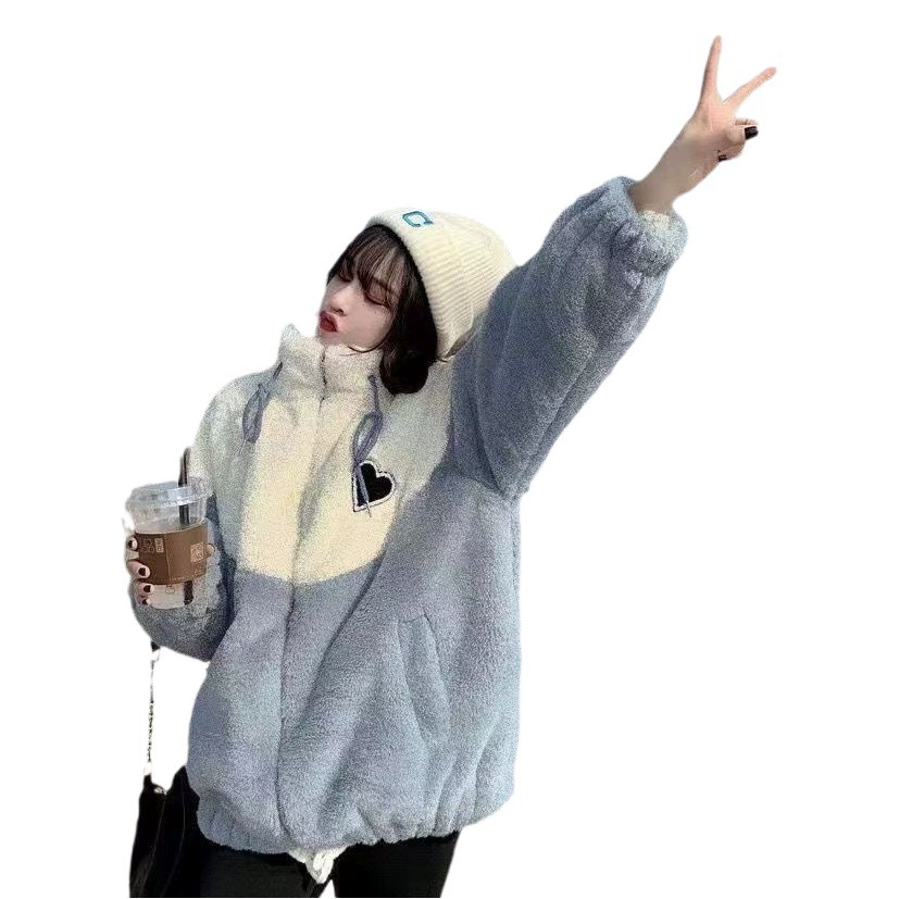 Кашемировое пальто женская осенняя и зимняя одежда 2025 новая средняя школа