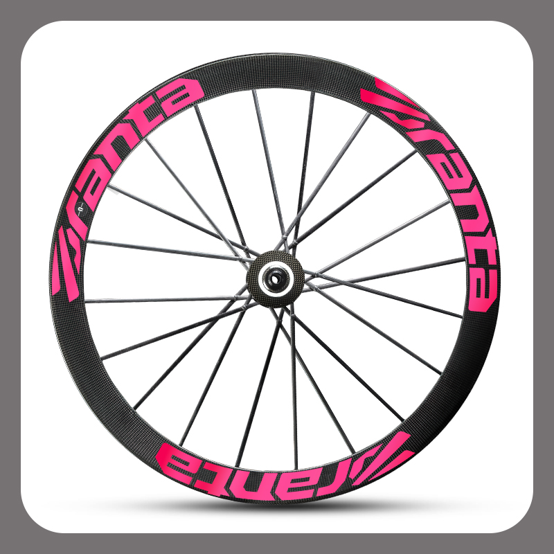 Ad350 ad300 adhesivo de cubo de rueda de bicicleta de carretera para cambiar el color de la decoración de la llanta de la rueda