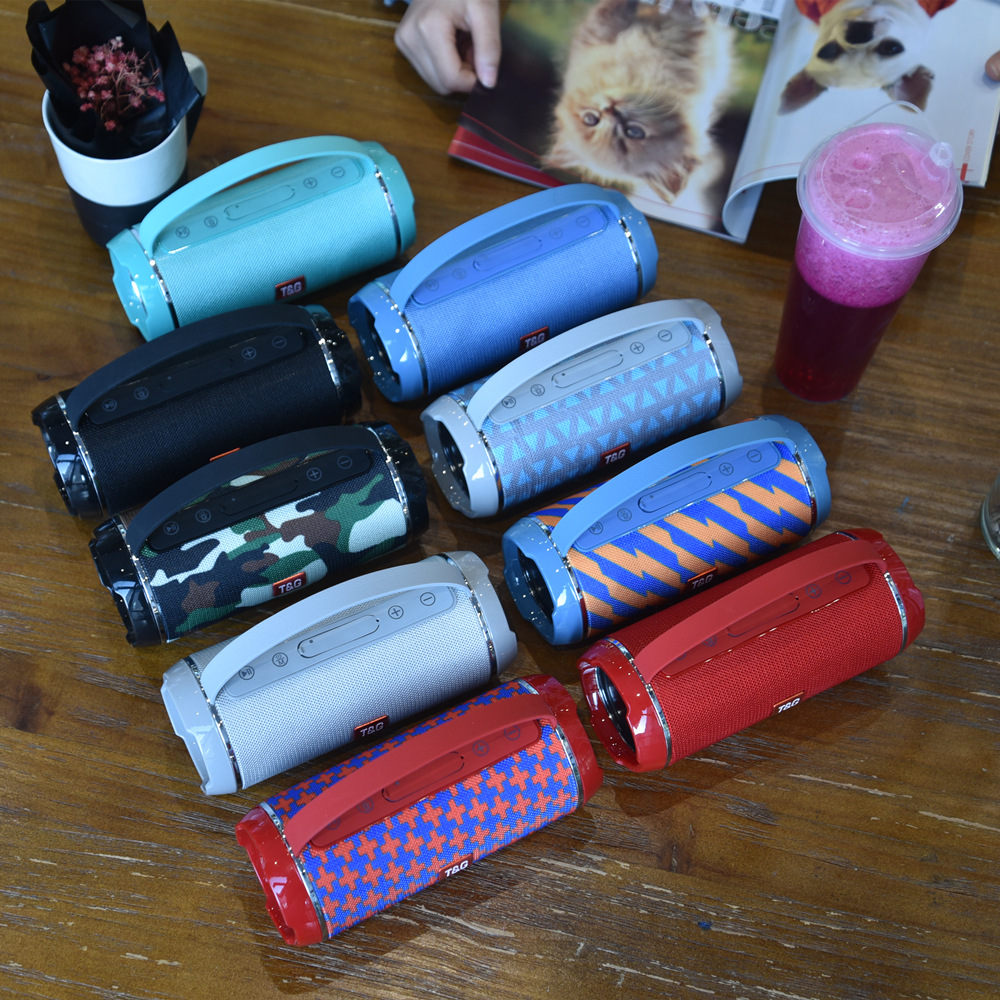 [Audio Bluetooth] TG116C nuevo teléfono móvil impermeable Bluetooth altavoz subwoofer ordenador U disco T tarjeta pequeño altavoz